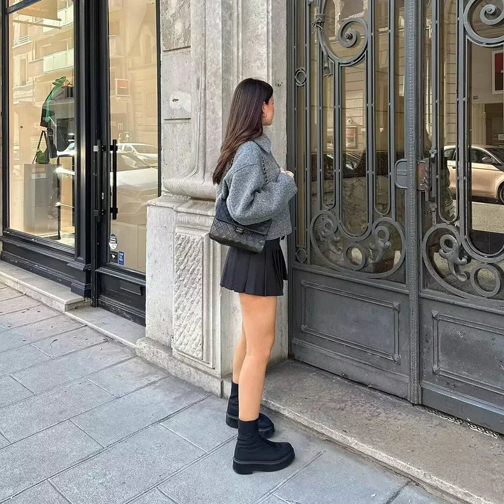 W&W Mode | Modische Jacke