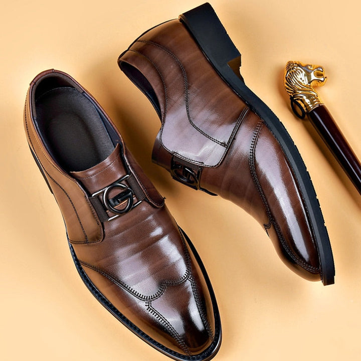 Damenschuhe aus Leder