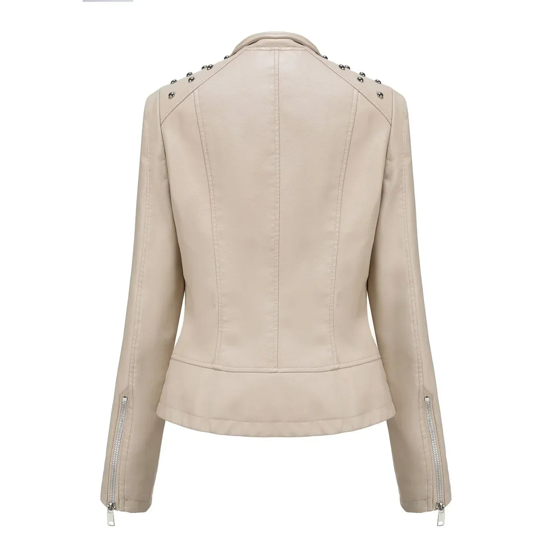 Damen Lederjacke