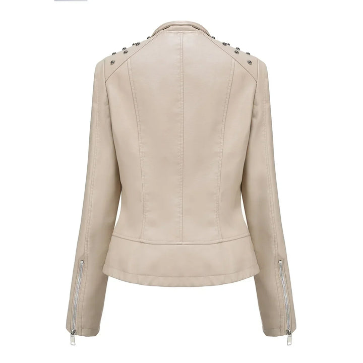 Damen Lederjacke