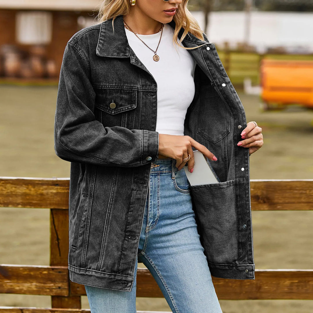 W&W Mode | Klassisch Elegante Jeansjacke