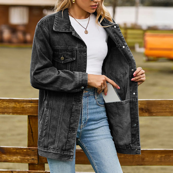 W&W Mode | Klassisch Elegante Jeansjacke
