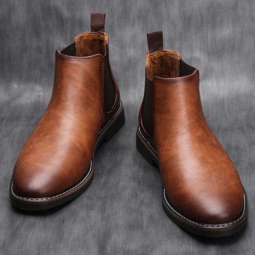 W&W Mode | Zeitlose Chelsea-Stiefel
