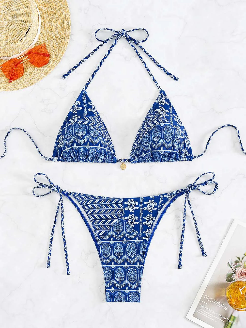 W&W Mode | Rebel Heartbeat Zweiteiliger Bikini