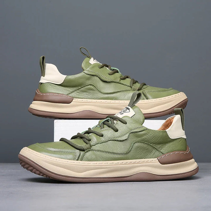 W&W Mode | Echtleder Sneaker