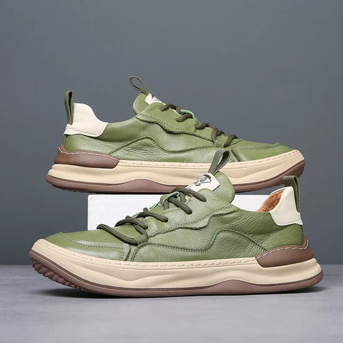 W&W Mode | Echtleder Sneaker