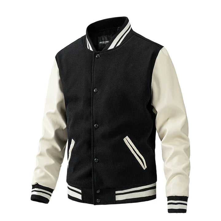 W&W Mode | Modische College-Jacke