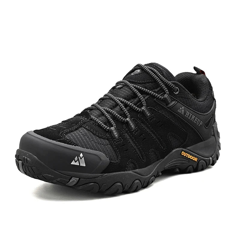 W&W Mode | Niedrig Wasserabweisende Wanderschuhe Mit Robuster Sohle Für Herren