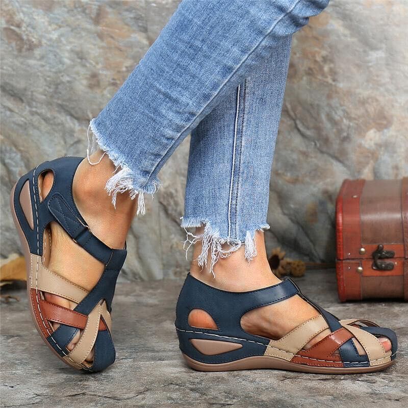 W&W Mode | Orthopädische Komfortsandalen mit Schmerzlinderung