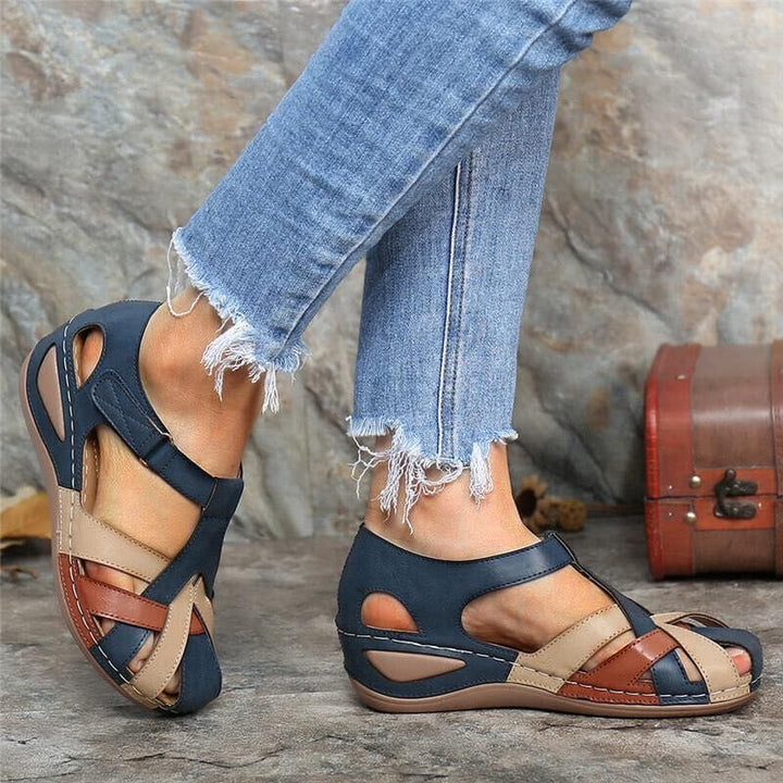 W&W Mode | Vintage-Sandalen - Eleganter Komfort