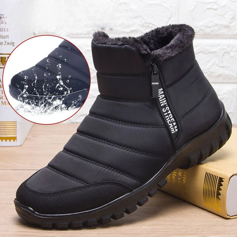 W&W Mode | Stilvolle Herrenstiefel für kalte Tage