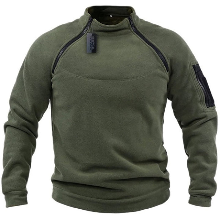 W&W Mode Drunegang Outdoorjacke | Taktische Fleecepullover für die Jagd