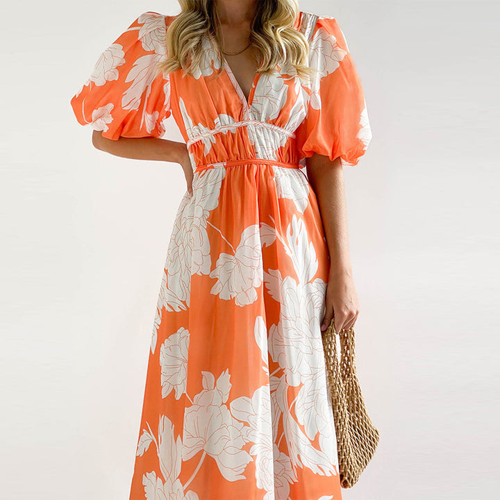 W&W Mode - Sommer Midi-Kleid