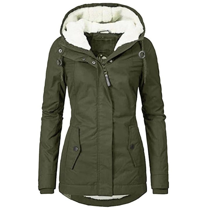 W&W Mode Heiße Herbstjacke: Wind- und Wasserfester Wetterschutz für Frauen