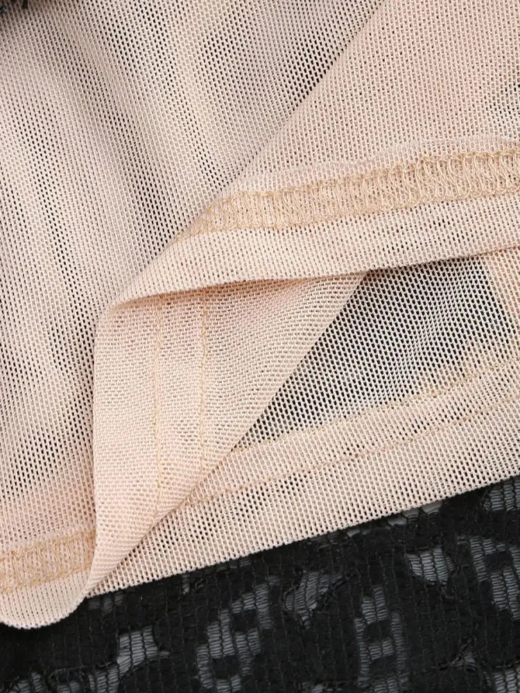 W&W Mode | Elegance Spitze Korsett Minikleid