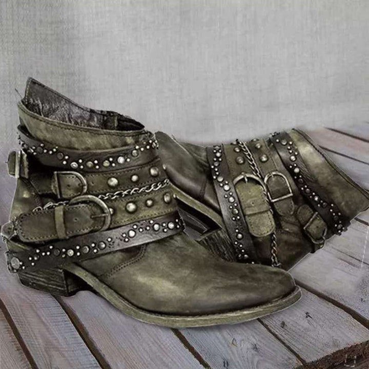 W&W Mode – Vintage-Stiefel