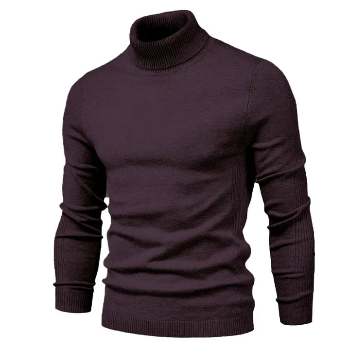 W&W Mode | Herren Rollkragenpullover aus hochwertigem Material