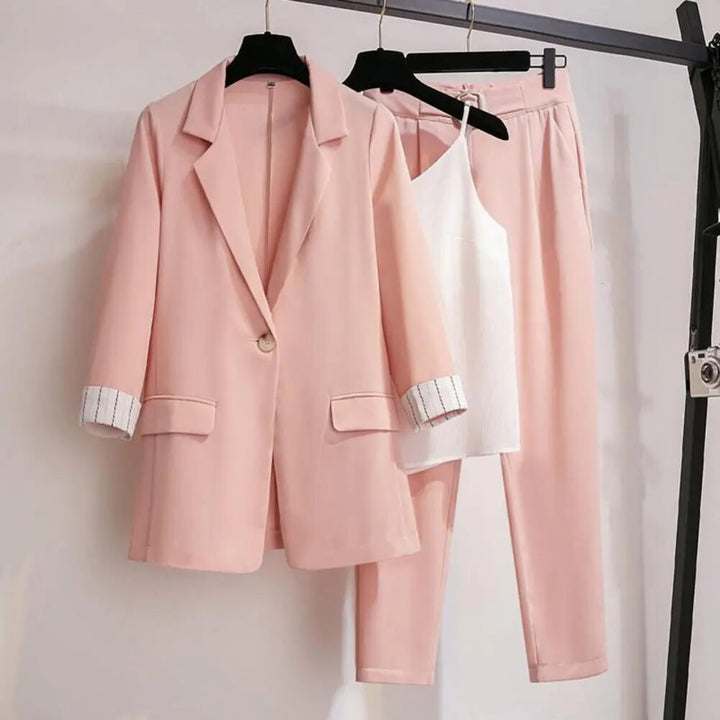 W&W Mode - 3 Stück/Set Blazer Anzug