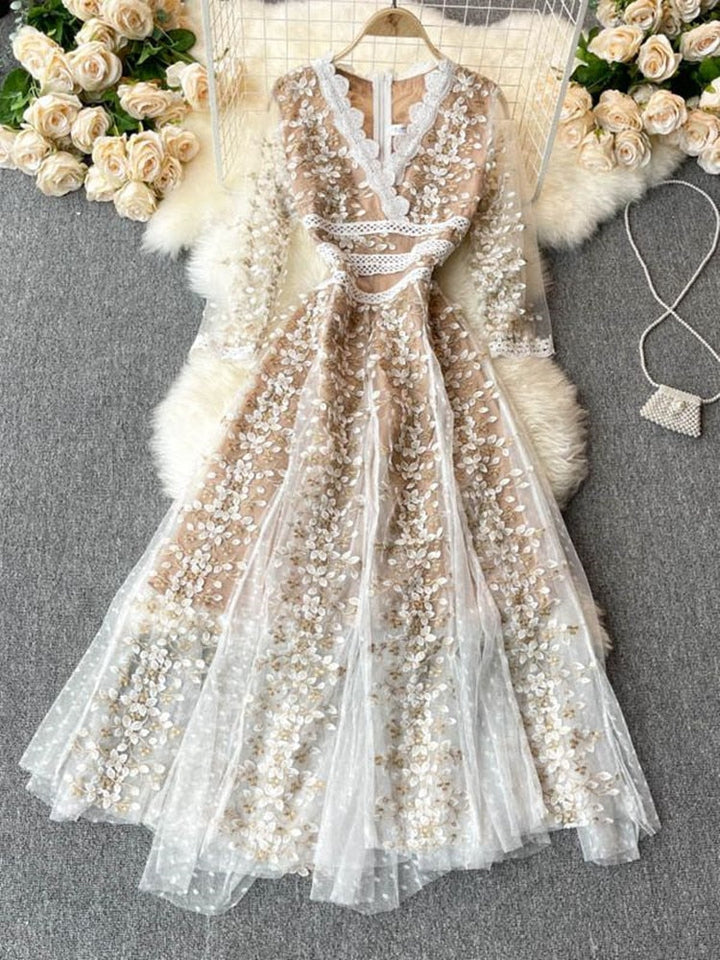W&W Mode | Glaub an alles Midi Kleid