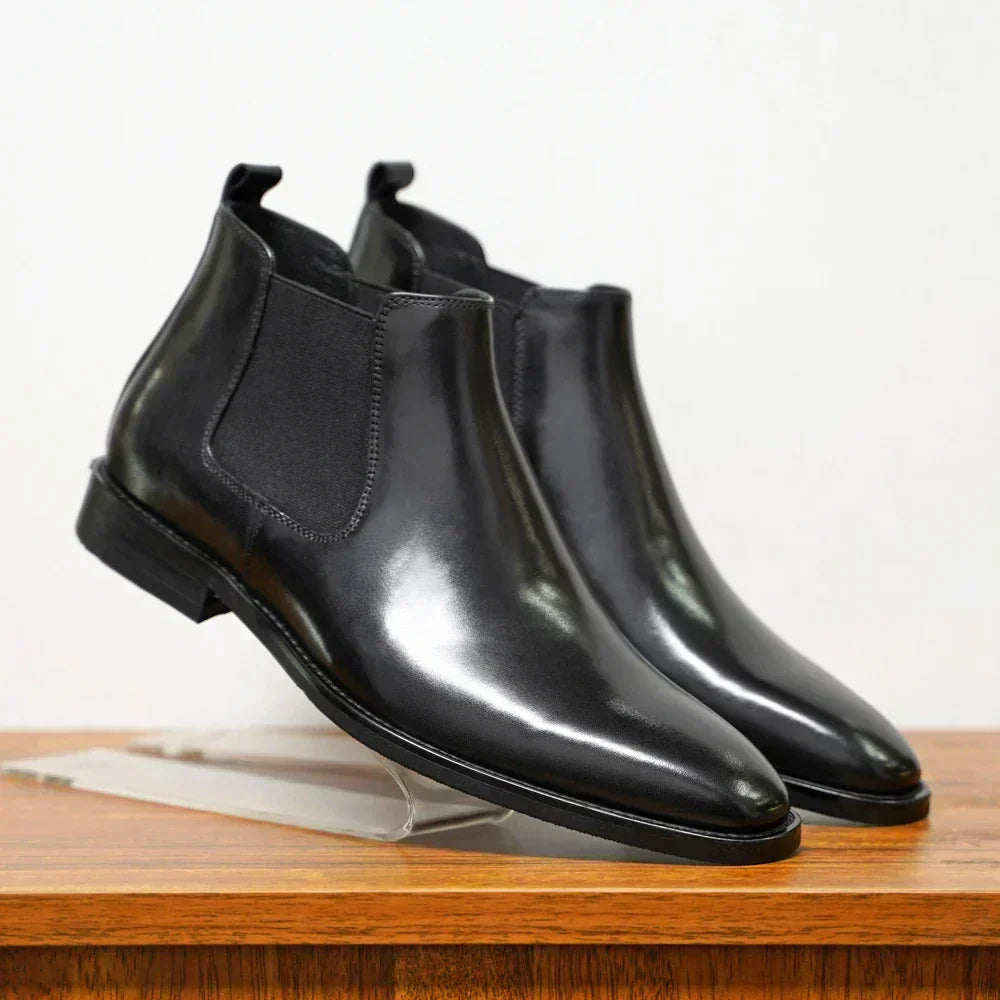 W&W Mode | Stilvolle Lederstiefel