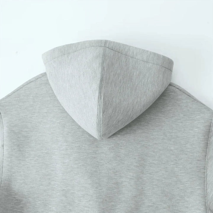 Warm Hoodie Damenweste