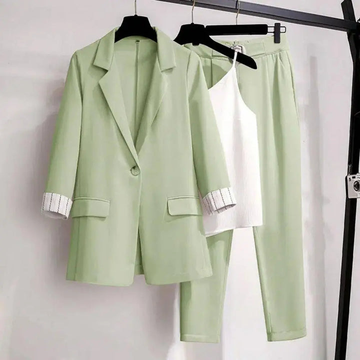 W&W Mode - 3 Stück/Set Blazer Anzug