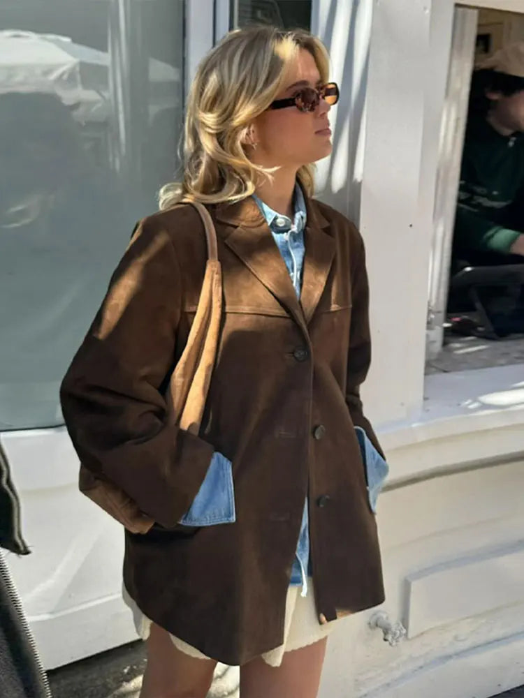 W&W Mode | Wildlederjacke mit Zeitlosem Stil