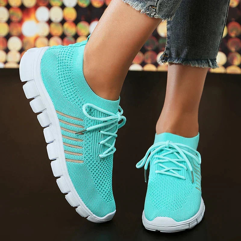 W&W Mode | Atmungsaktive Orthopädische Mesh-Sneaker für Damen