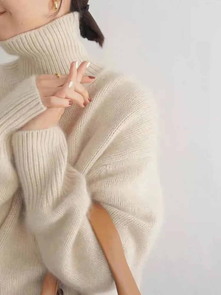 W&W Mode | Strick Damen Winterpullover