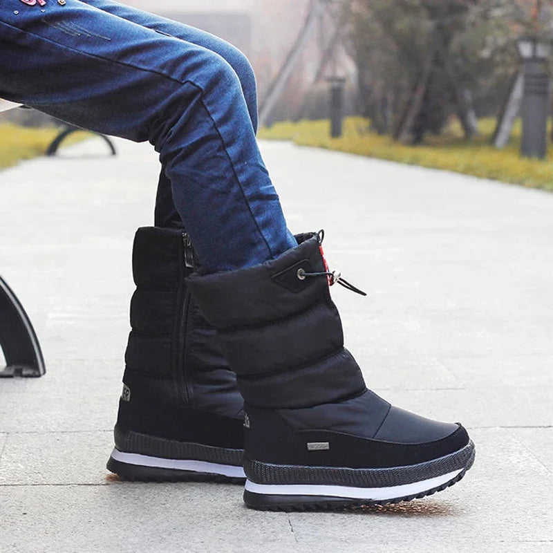W&W Mode | Kuschelige Winterstiefel für Damen