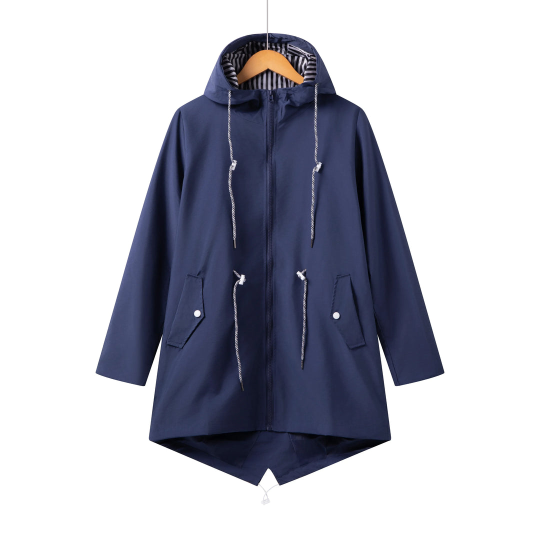 W&W Mode | Wasserdichte Regenjacke Für Damen