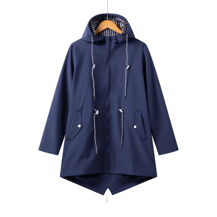 W&W Mode | Wasserdichte Regenjacke Für Damen