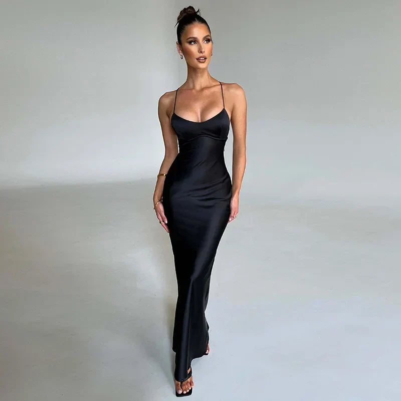 W&W Mode | Elegantes Maxikleid Mit Seitenschlitz Für Damen