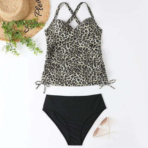 W&W Mode | Zweiteilige Tankini Satz Stilvoll, Bequem & Figurschmeichelnd