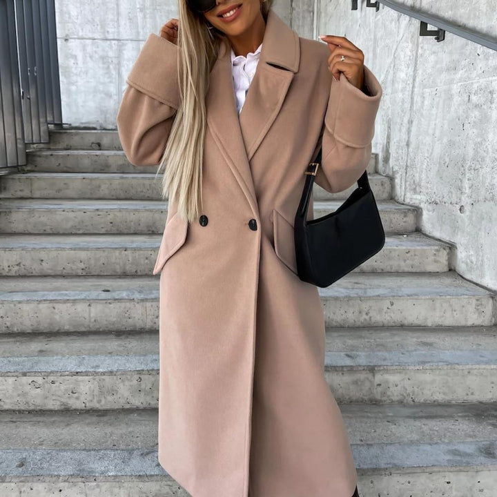 W&W Mode | Eleganter Langer Trenchcoat