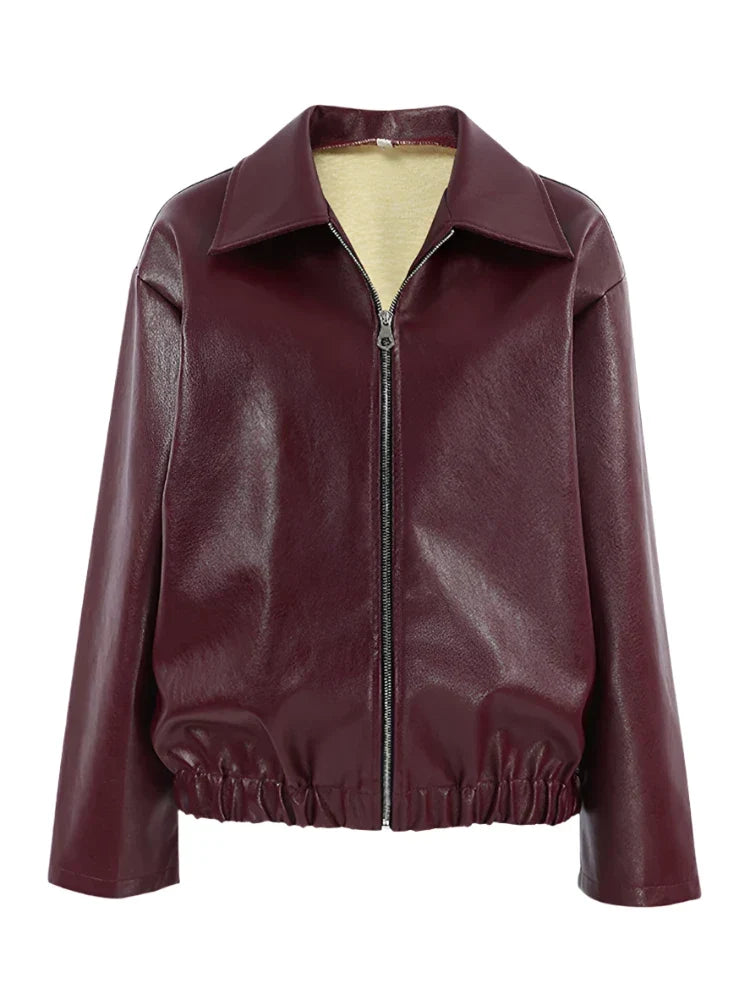 W&W Mode | Lederjacke für Damen - modern und schick