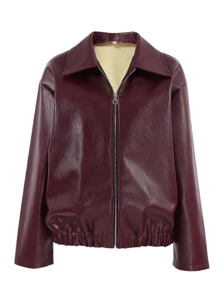 W&W Mode | Lederjacke für Damen - modern und schick