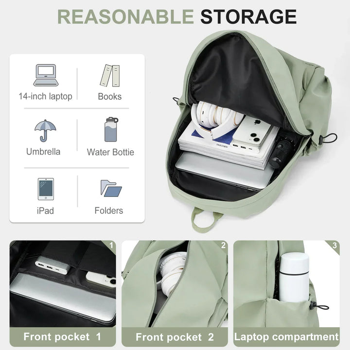 W&W Mode | Alltagsrucksack Für Herren Stilvoll & Funktional