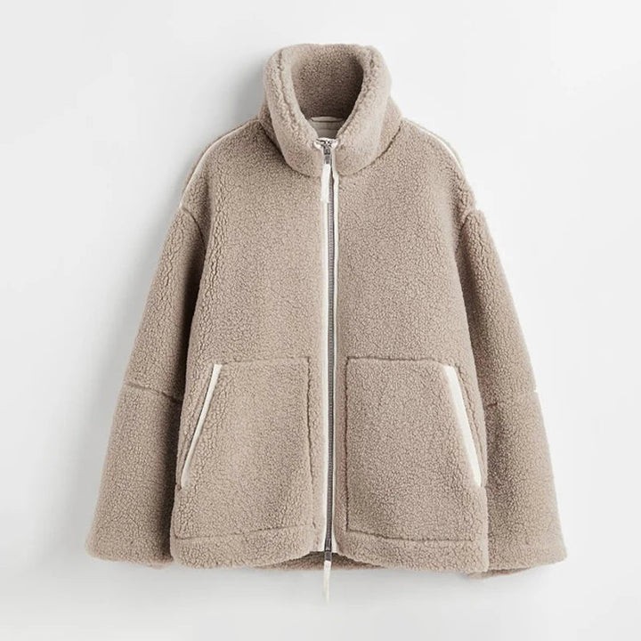W&W Mode - Lambswool-Jacken für Frauen