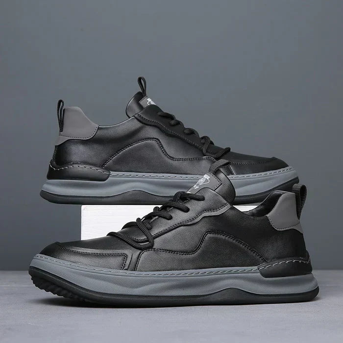 W&W Mode | Echtleder Sneaker