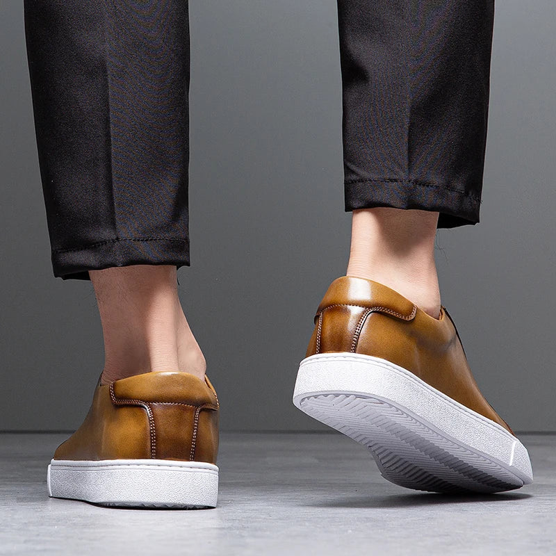 W&W Mode | Leren Herren Sneaker