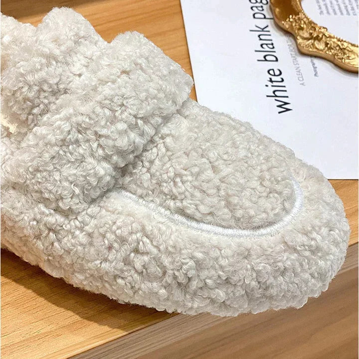 W&W Mode | Pelzige Schuhe