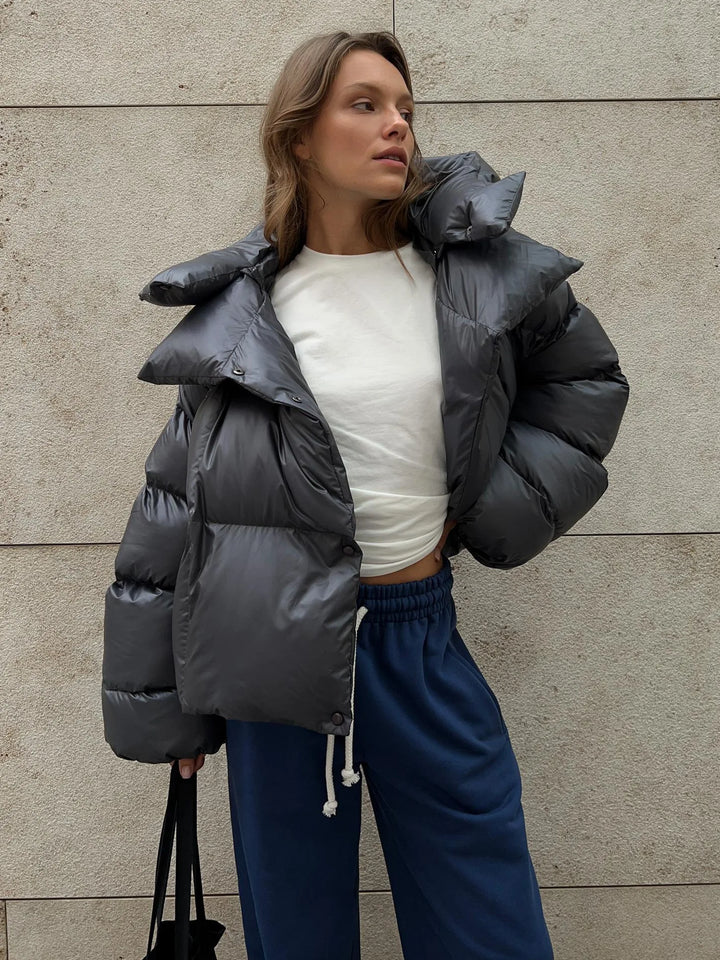 W&W Mode | Übergroße Pufferjacke