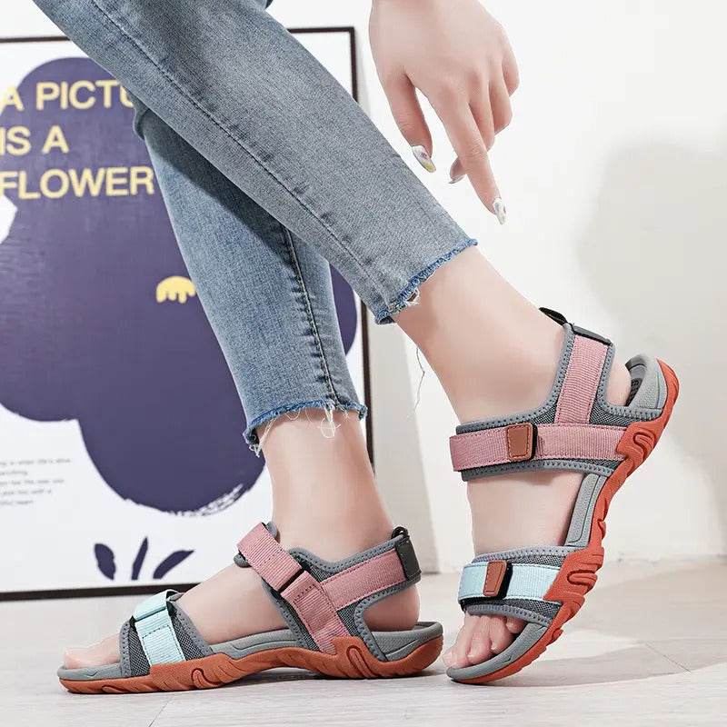 W&W Mode - Rutschfeste Trekkingsandalen