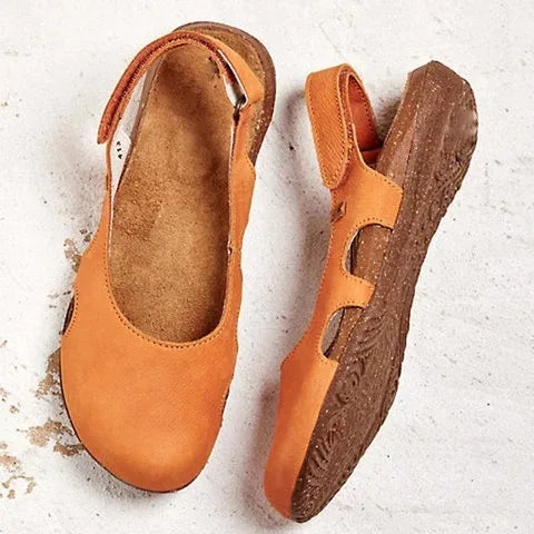 W&W Mode | bequeme orthopädische Sandalen