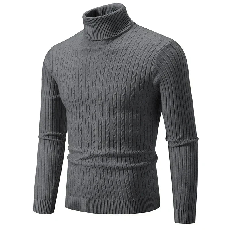 W&W Mode | Lässiger Rollkragenpullover