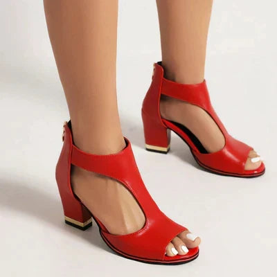 W&W Mode | Sandalen Mit Orthopädischem Absatz