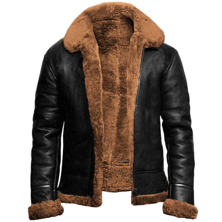 W&W Mode | Ravi Leder Winterjacke