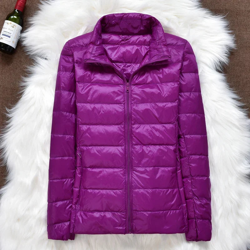 W&W Mode | Ultraleichte Daunenjacke