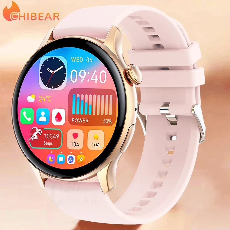 W&W Mode | Luxuriöse Gps Smartwatch Für Frauen Hd Bildschirm